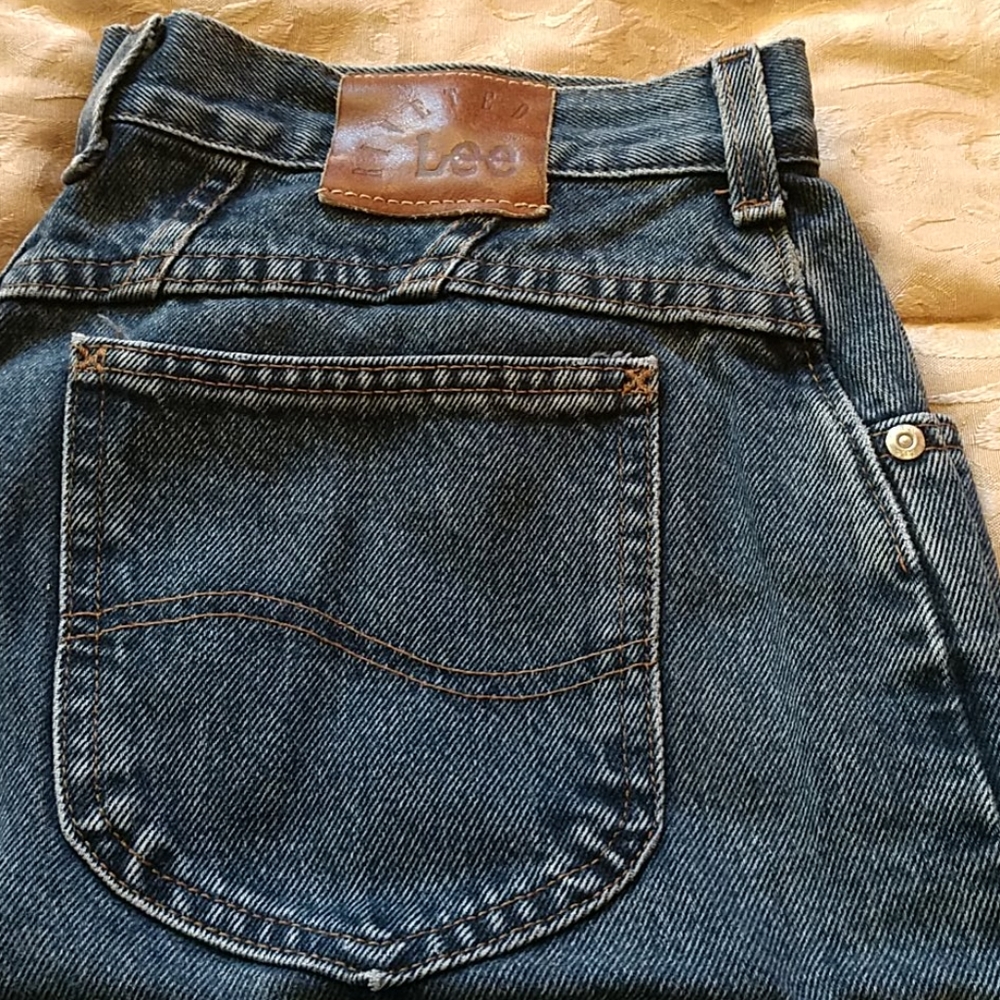 Women's Lee Riveted Vintage Jeans